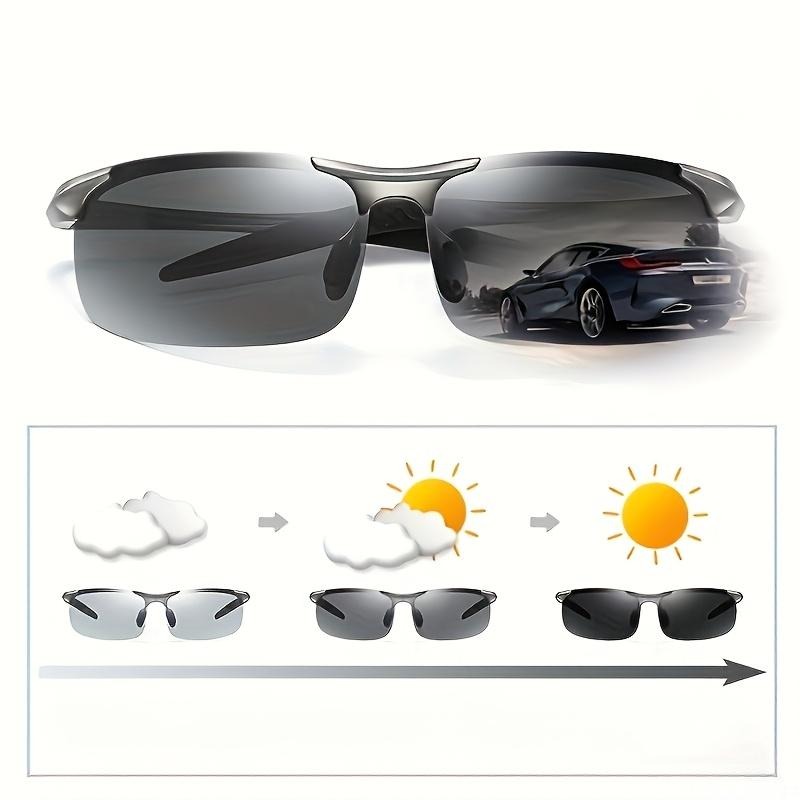 Black Polarized Photochromic S - Fishing Sunglasses Polarized incelemesi ve fiyatı