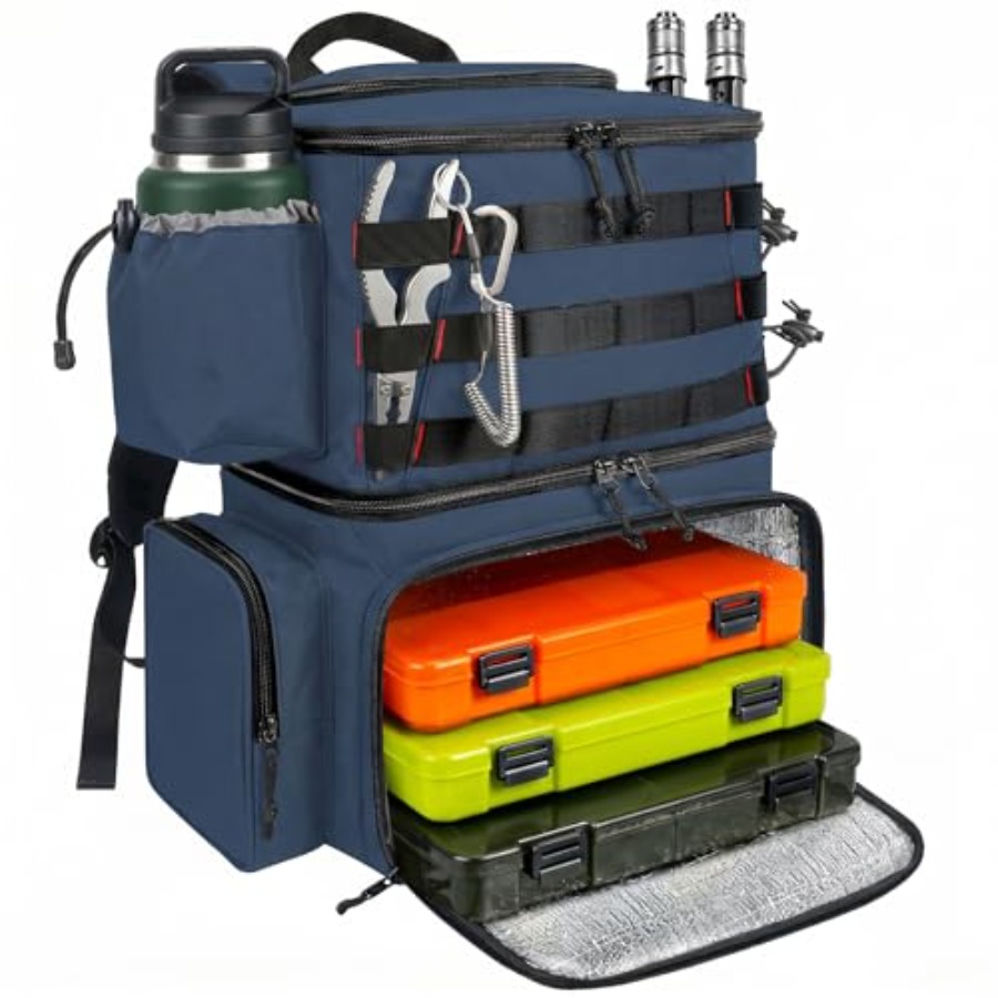 Fishing Backpack, Water Resist - Fishing Backpack incelemesi ve fiyatı