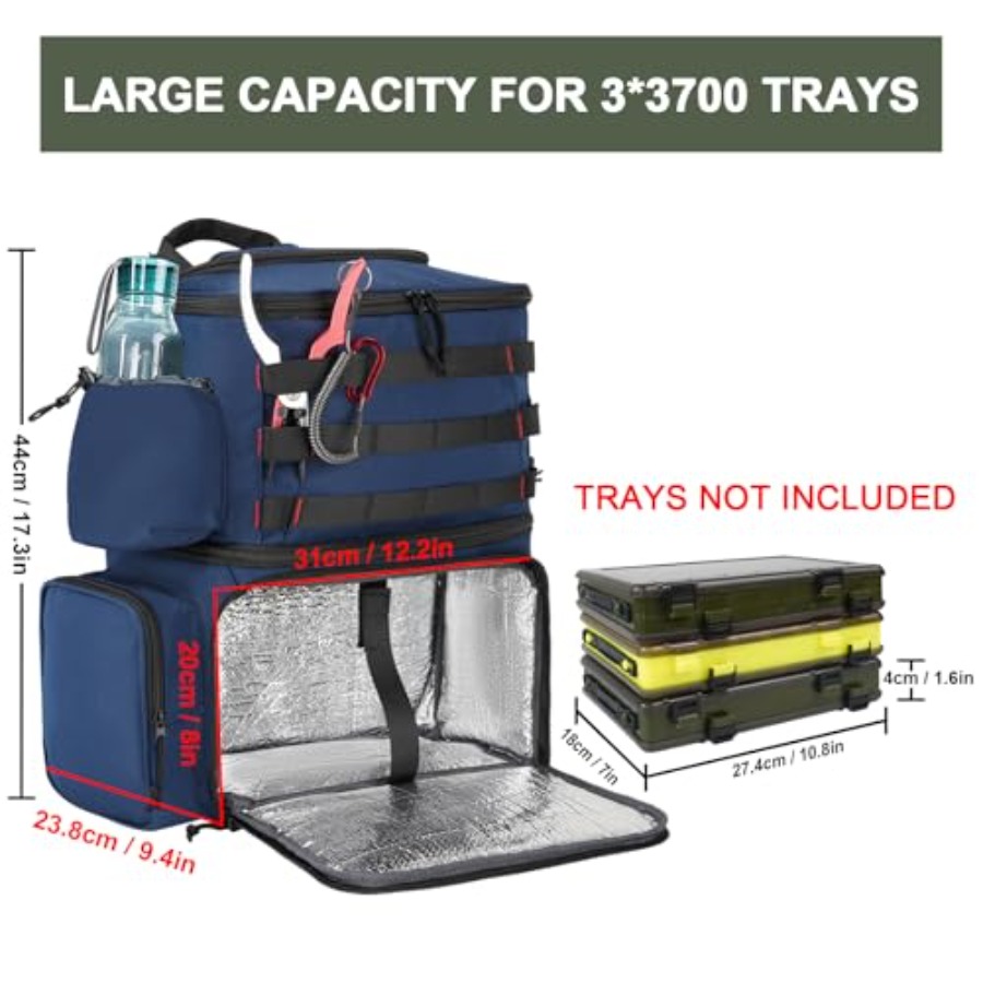 Fishing Backpack, Water Resist - Fishing Backpack incelemesi ve fiyatı