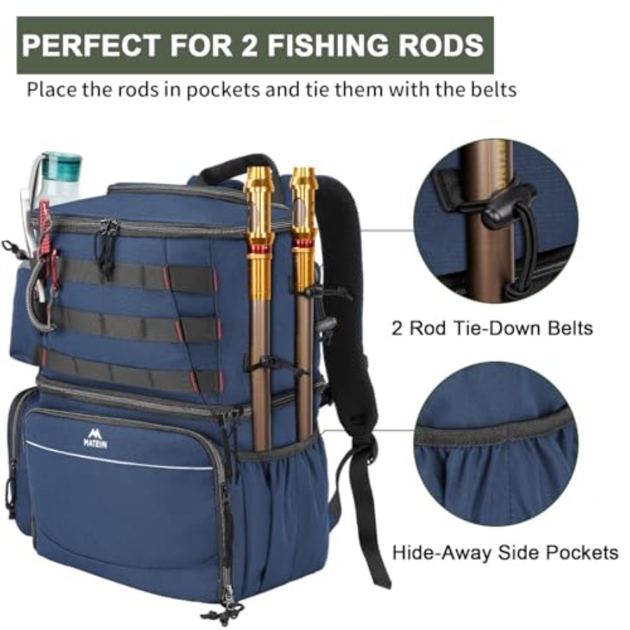 Fishing Backpack, Water Resist - Fishing Backpack incelemesi ve fiyatı