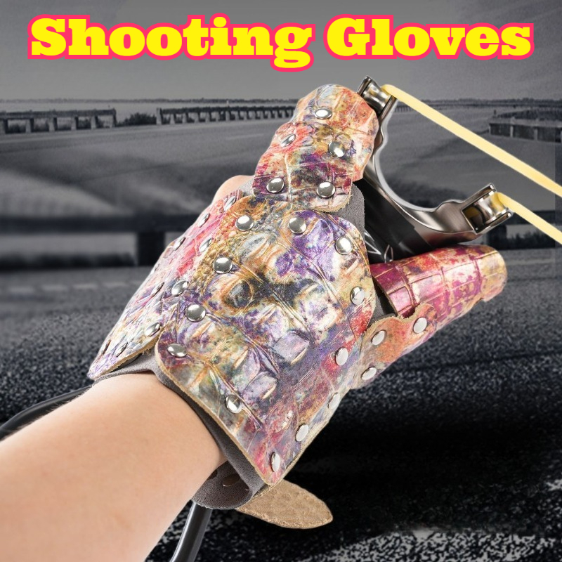 Half Finger Cowhide Gloves Cro - Fishing Gloves incelemesi ve fiyatı