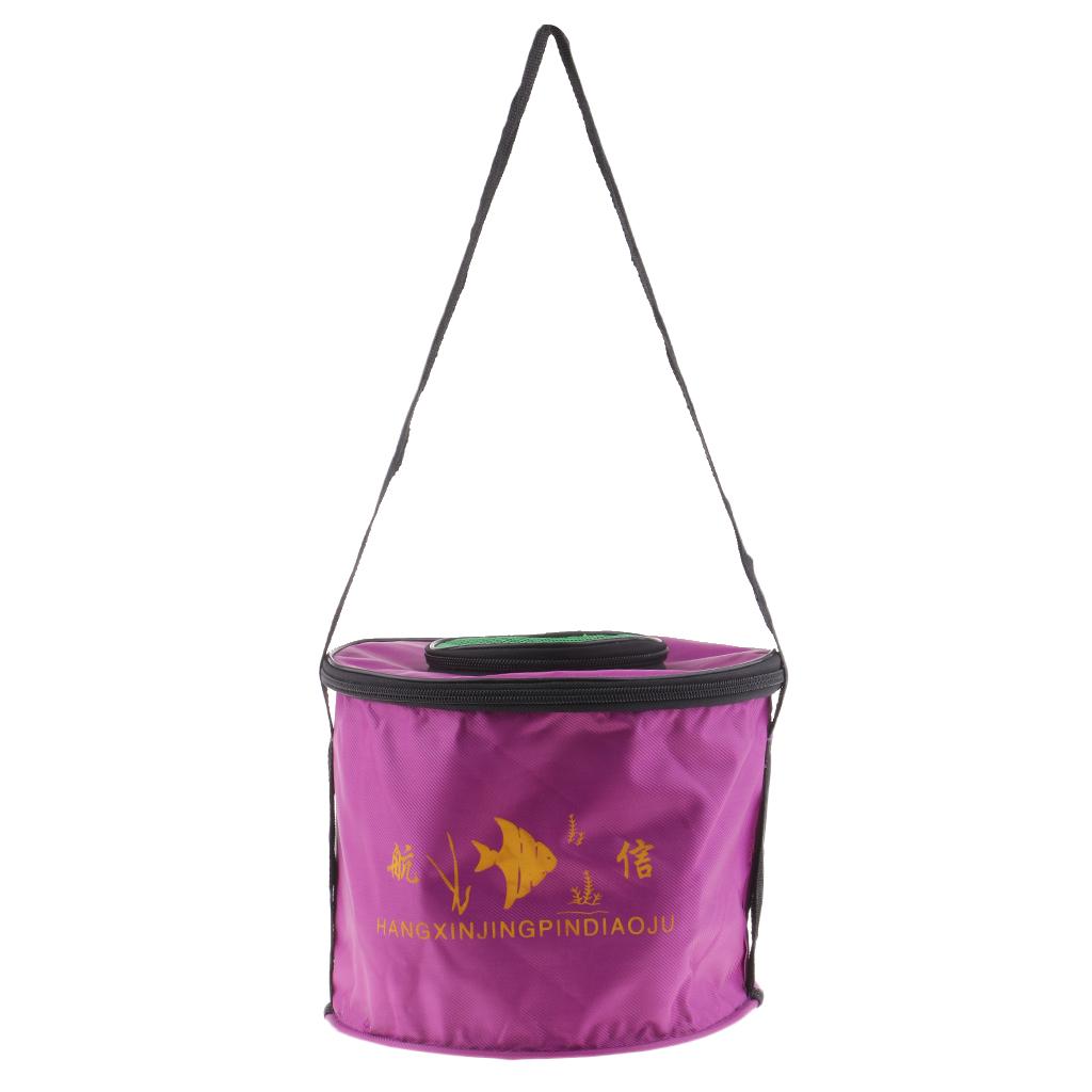 Foldable Fishing Bucket with M - Fishing Bag Waterproof incelemesi ve fiyatı