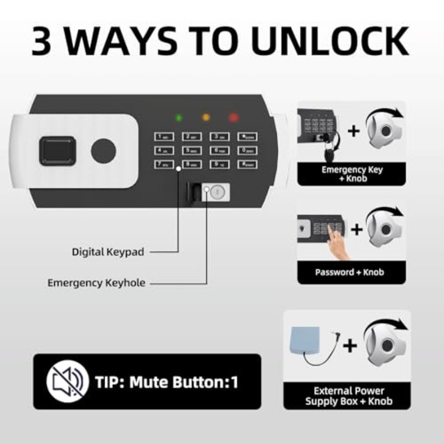Business electronic safe box:  - Fishing Bag Waterproof incelemesi ve fiyatı