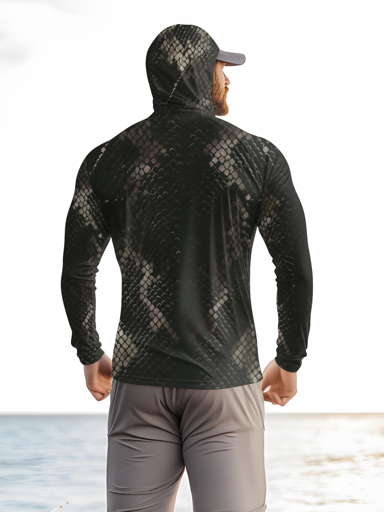 Men's Fishing Hooded Long-Slee - Fishing Hoodie incelemesi ve fiyatı
