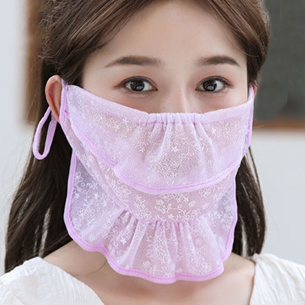 Wrap Cover Scarf Solid Color F - Fishing Mask Sun Protection incelemesi ve fiyatı