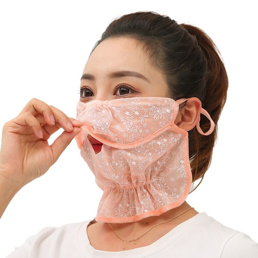 Wrap Cover Scarf Solid Color F - Fishing Mask Sun Protection incelemesi ve fiyatı