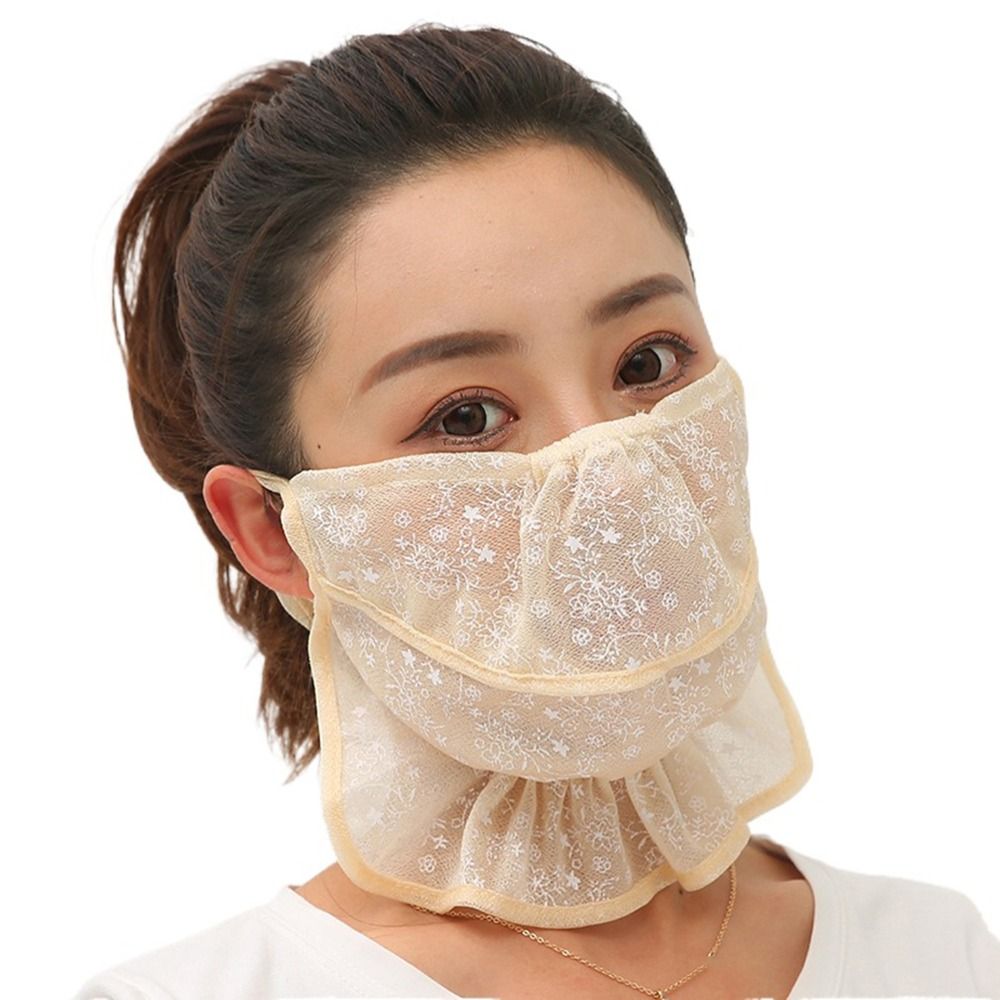 Wrap Cover Scarf Solid Color F - Fishing Mask Sun Protection incelemesi ve fiyatı