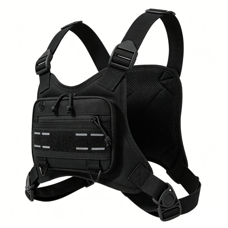 Tactical Front Chest Rig Bag V - Fishing Vest incelemesi ve fiyatı