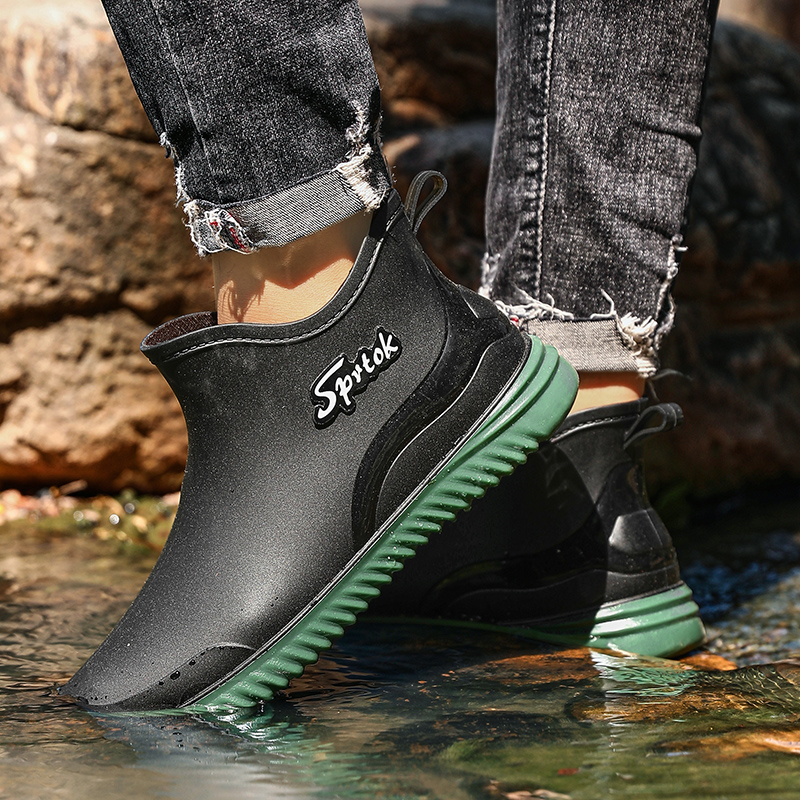 Ankle Rain Boots Integrated Fo - Fishing Boots incelemesi ve fiyatı