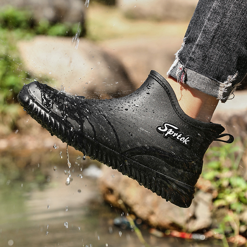 Ankle Rain Boots Integrated Fo - Fishing Boots incelemesi ve fiyatı