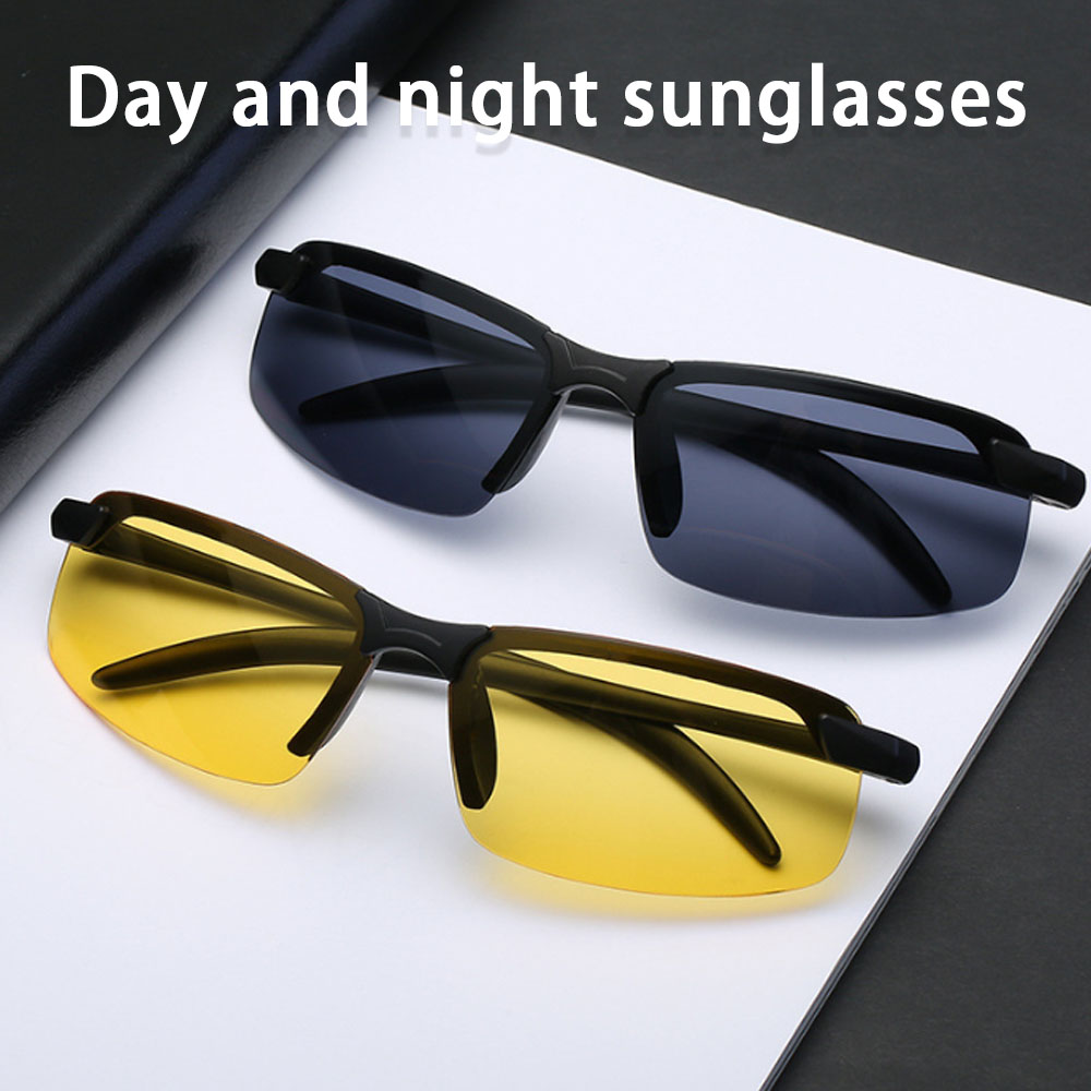 Rimless trendy Sunglasses man  - Fishing Sunglasses Polarized incelemesi ve fiyatı