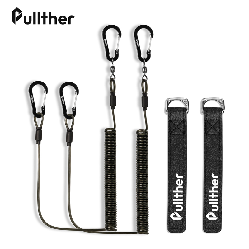 fishing tools Coiled Lanyards  - Fishing Belt incelemesi ve fiyatı