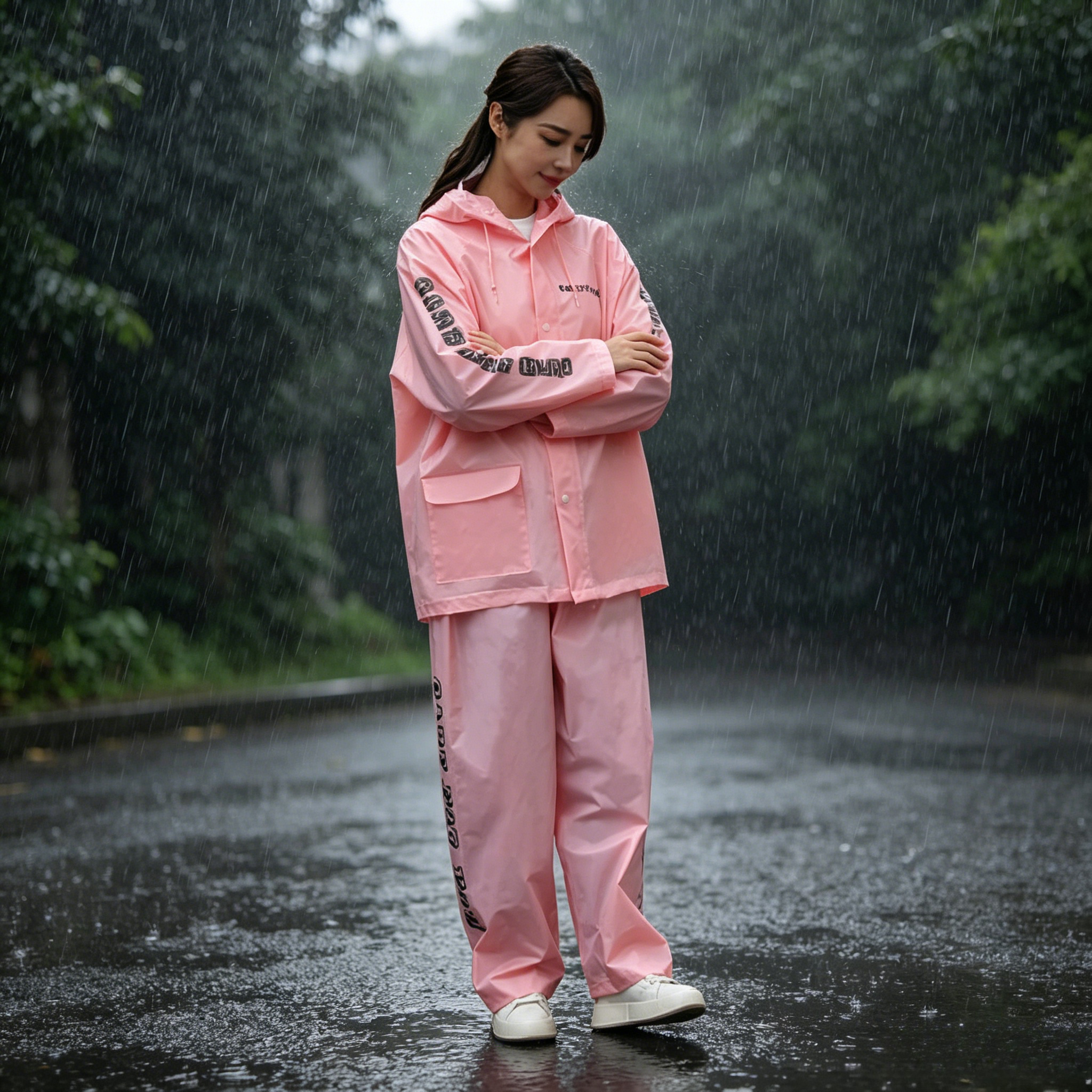 Packable Two Piece Waterproof  - Fishing Rain Suit incelemesi ve fiyatı