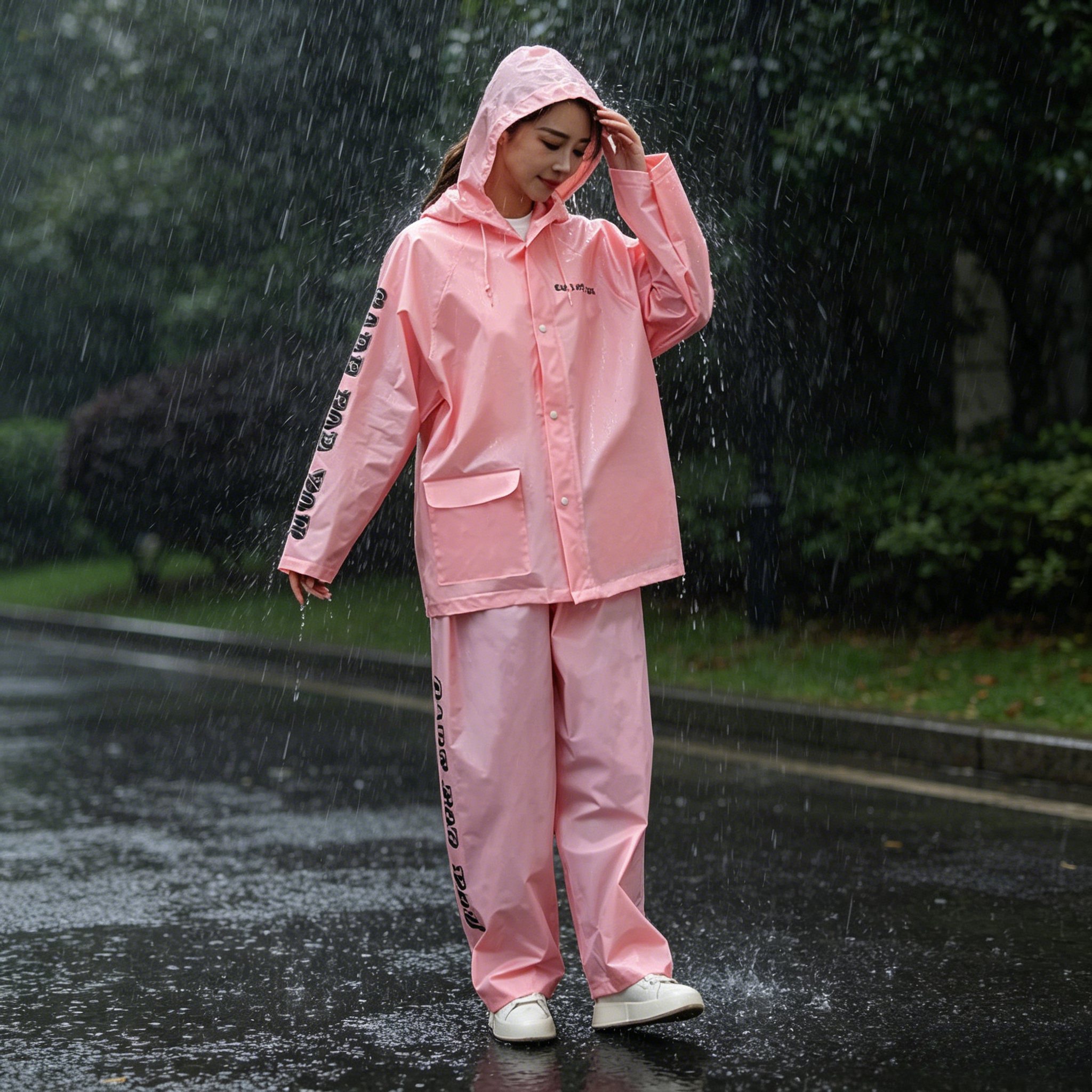 Packable Two Piece Waterproof  - Fishing Rain Suit incelemesi ve fiyatı