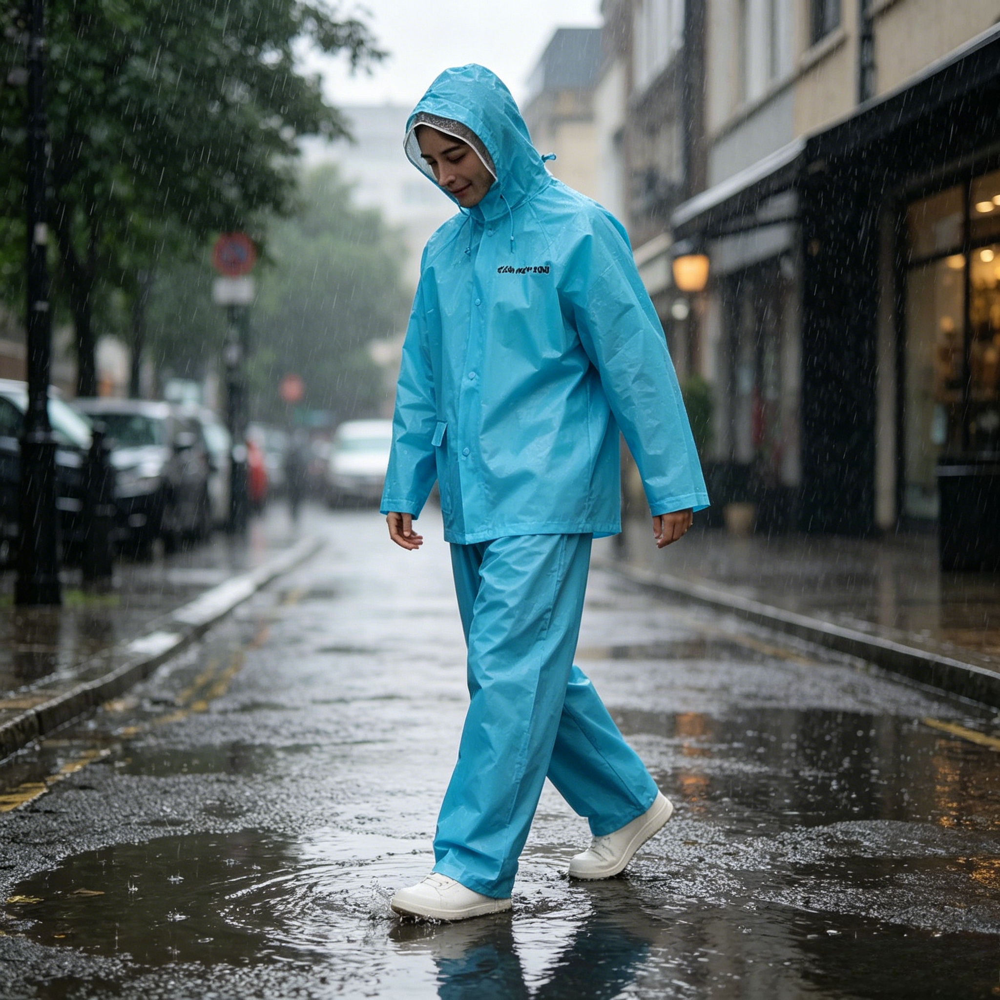 Packable Two Piece Waterproof  - Fishing Rain Suit incelemesi ve fiyatı