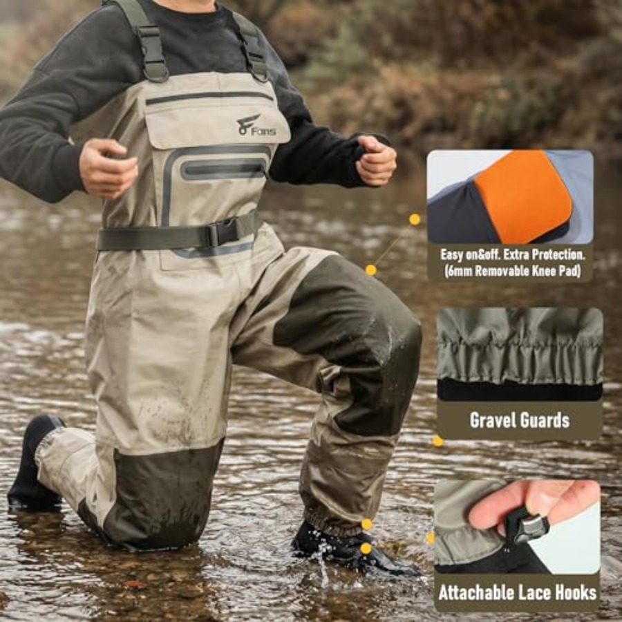 Fishing Chest Waders for Men a - Fishing Waders incelemesi ve fiyatı