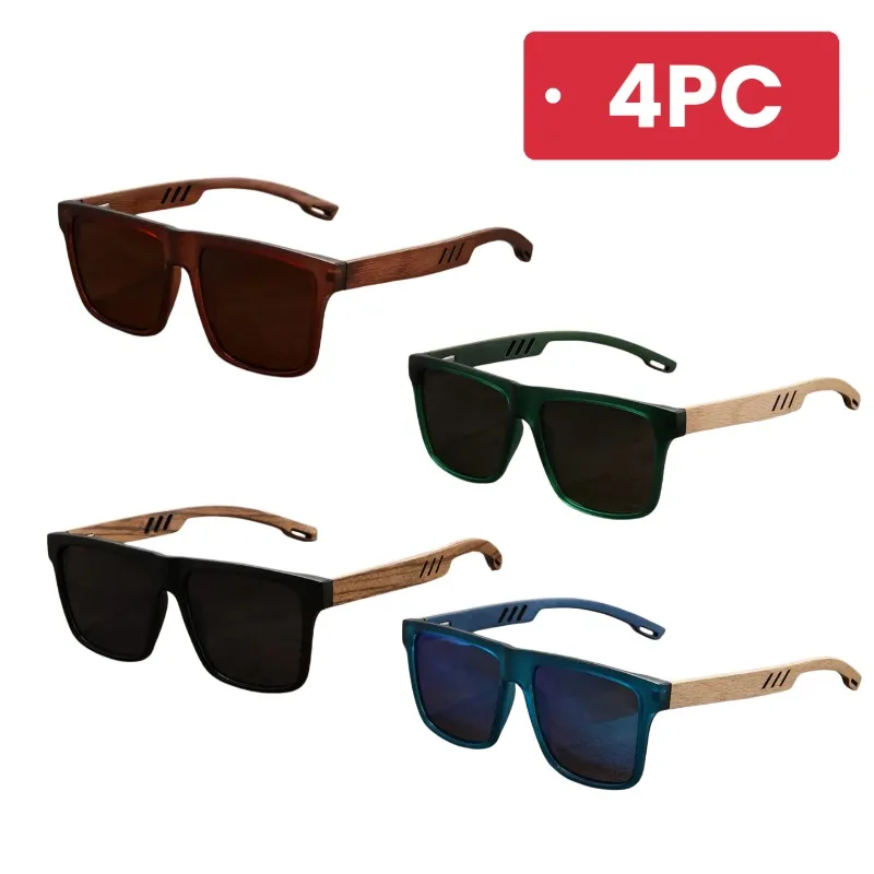 Natural Wood Temple Polarized  - Fishing Sunglasses Polarized incelemesi ve fiyatı