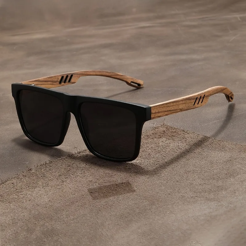 Natural Wood Temple Polarized  - Fishing Sunglasses Polarized incelemesi ve fiyatı