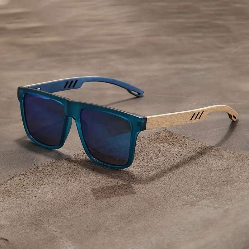 Natural Wood Temple Polarized  - Fishing Sunglasses Polarized incelemesi ve fiyatı