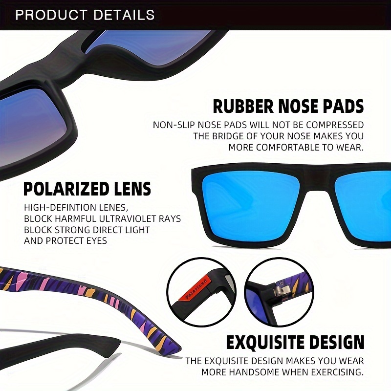 Fashion Travel Square Polarize - Fishing Sunglasses Polarized incelemesi ve fiyatı