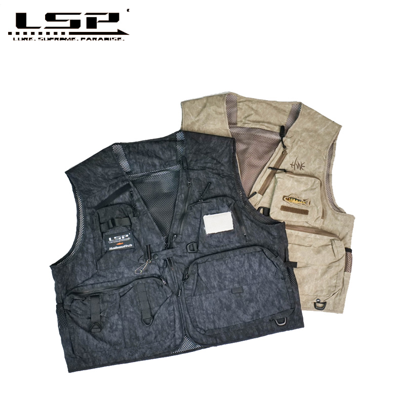 HAIKOUICHTHYS&LSP 2025 New Fis - Fishing Vest incelemesi ve fiyatı
