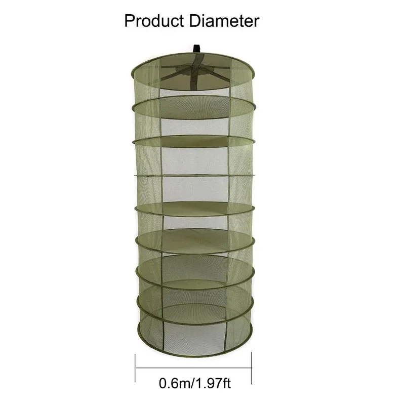 Herb Drying Net 4/6/8 Layers F - Fishing Bag Waterproof incelemesi ve fiyatı