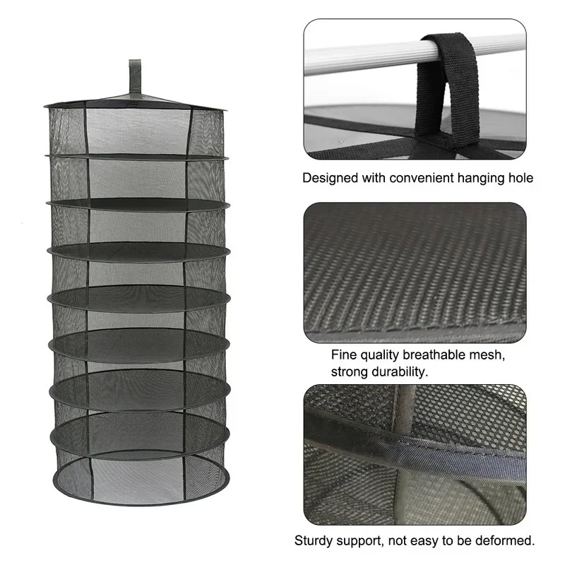 Herb Drying Net 4/6/8 Layers F - Fishing Bag Waterproof incelemesi ve fiyatı
