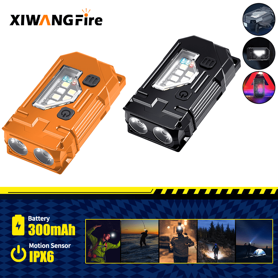 Mini Keychain EDC Flashlight - - Fishing Hat incelemesi ve fiyatı