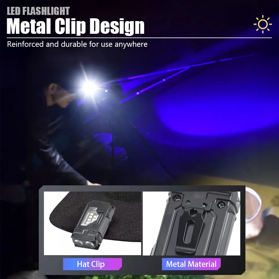 Mini Keychain EDC Flashlight - - Fishing Hat incelemesi ve fiyatı
