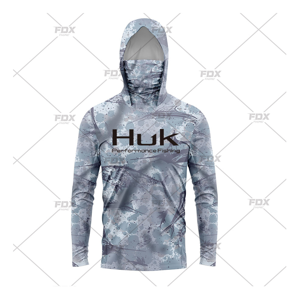 HUK Fishing New Fishing Shirts - Fishing Shirt Uv Protection incelemesi ve fiyatı