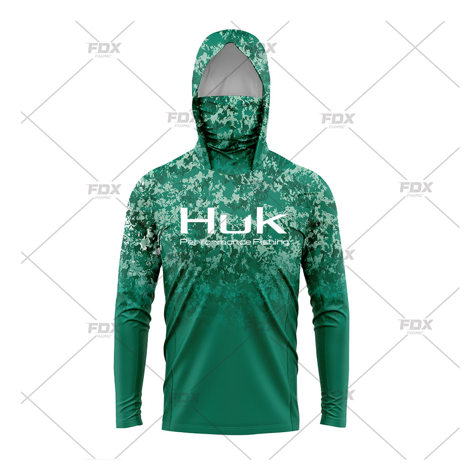HUK Fishing New Fishing Shirts - Fishing Shirt Uv Protection incelemesi ve fiyatı