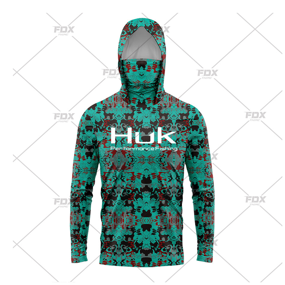 HUK Fishing New Fishing Shirts - Fishing Shirt Uv Protection incelemesi ve fiyatı