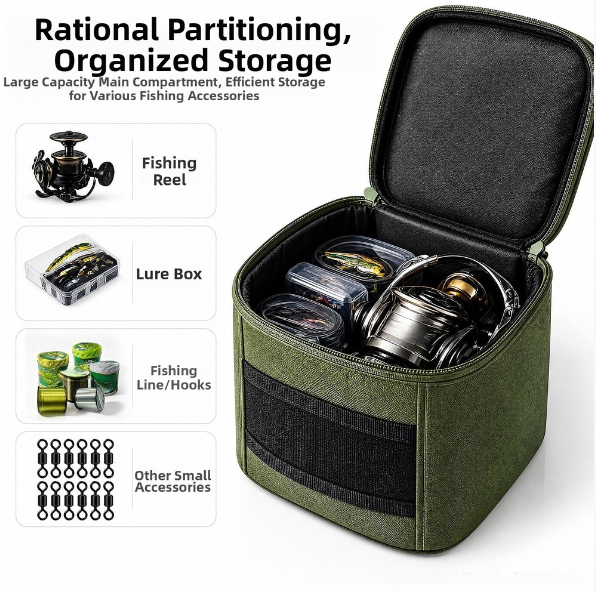 Waterproof Tackle Bag for Angl - Fishing Bag Waterproof incelemesi ve fiyatı