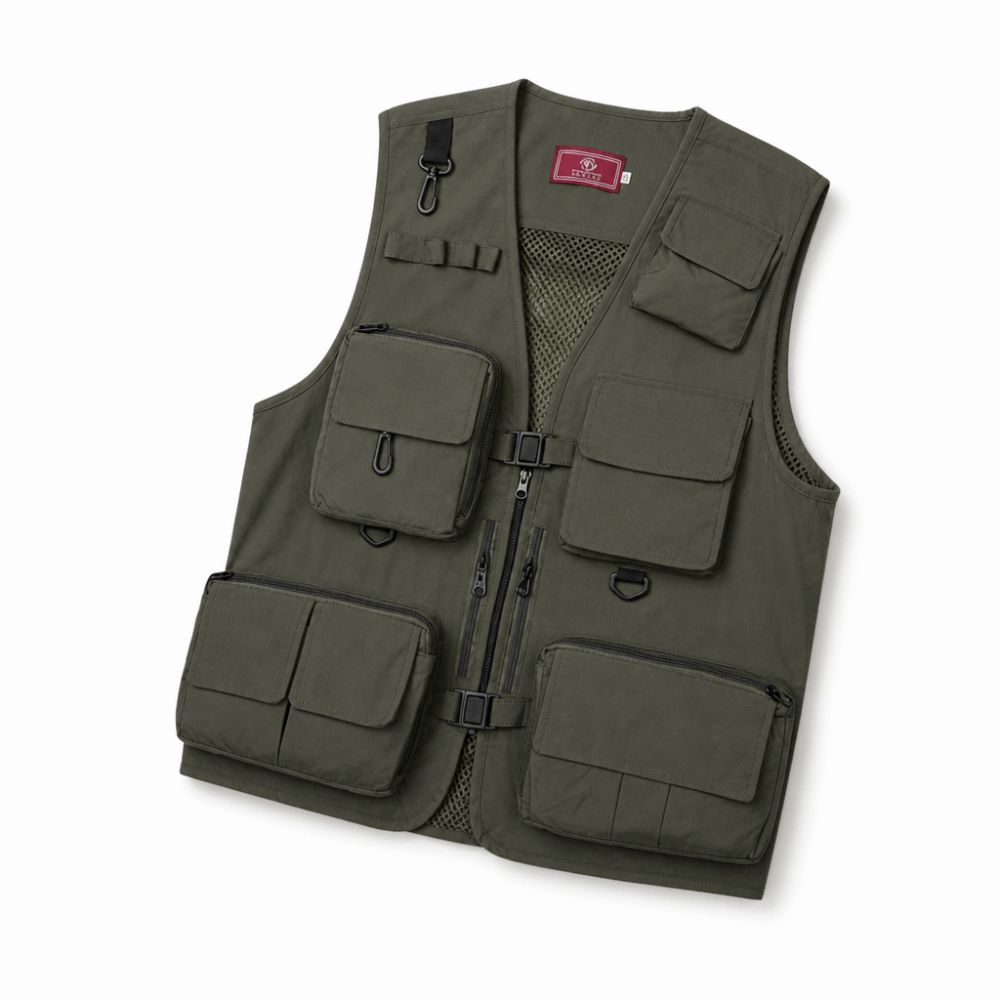 Casual Waterproof Fishing Vest - Fishing Vest incelemesi ve fiyatı