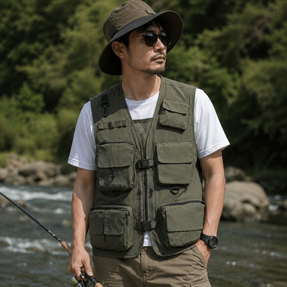 Casual Waterproof Fishing Vest - Fishing Vest incelemesi ve fiyatı