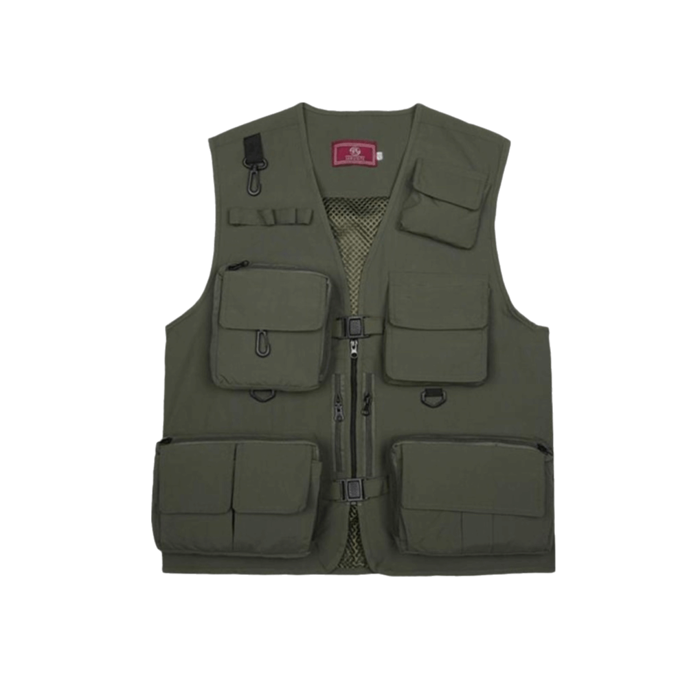 Casual Waterproof Fishing Vest - Fishing Vest incelemesi ve fiyatı