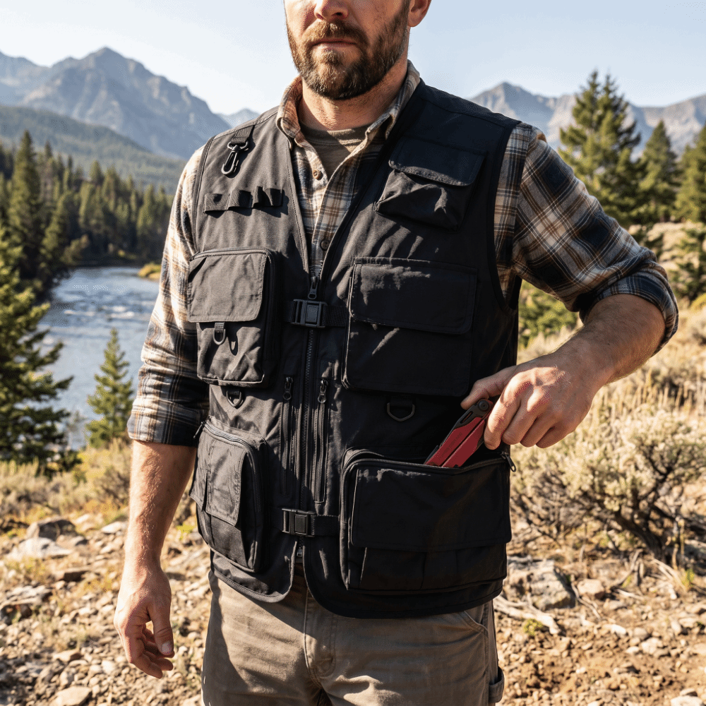 Casual Waterproof Fishing Vest - Fishing Vest incelemesi ve fiyatı