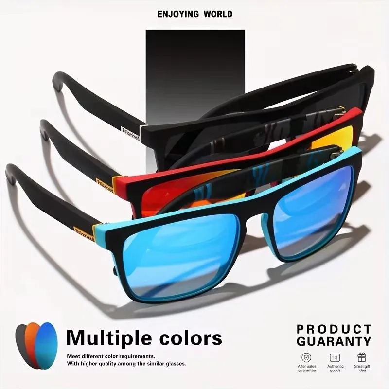 Fashion Vintage Square Polariz - Fishing Sunglasses Polarized incelemesi ve fiyatı