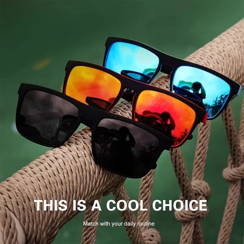 Fashion Vintage Square Polariz - Fishing Sunglasses Polarized incelemesi ve fiyatı
