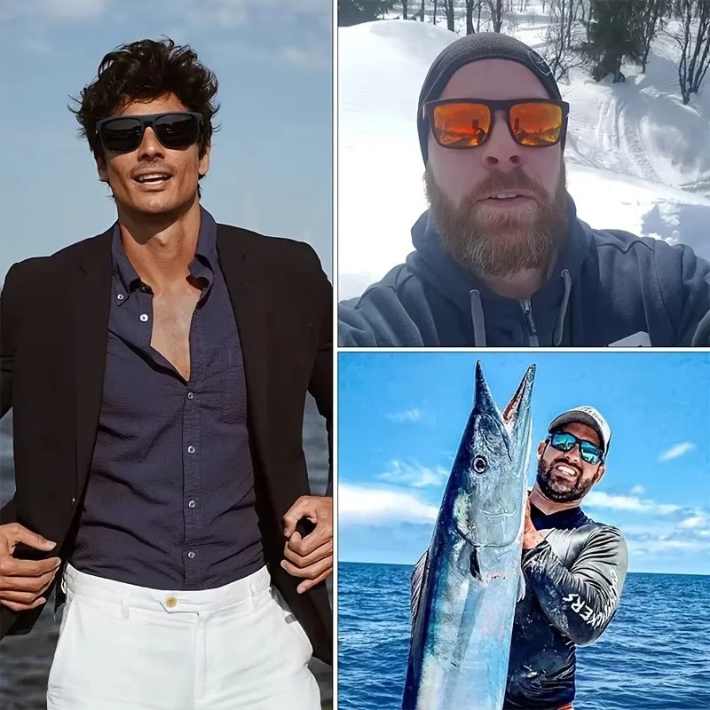 Fashion Vintage Square Polariz - Fishing Sunglasses Polarized incelemesi ve fiyatı