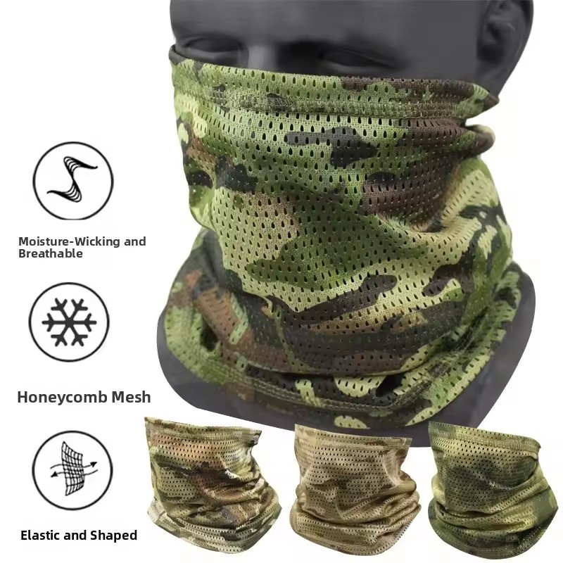 Outdoor Breathable Mesh Sun Pr - Fishing Mask Sun Protection incelemesi ve fiyatı