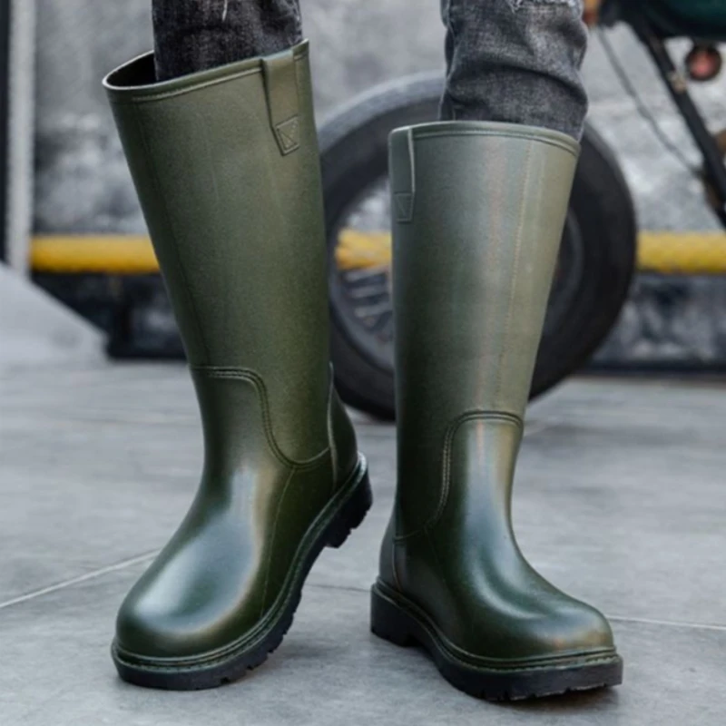 Rain Boots for Men Gum Fishing - Fishing Waders incelemesi ve fiyatı