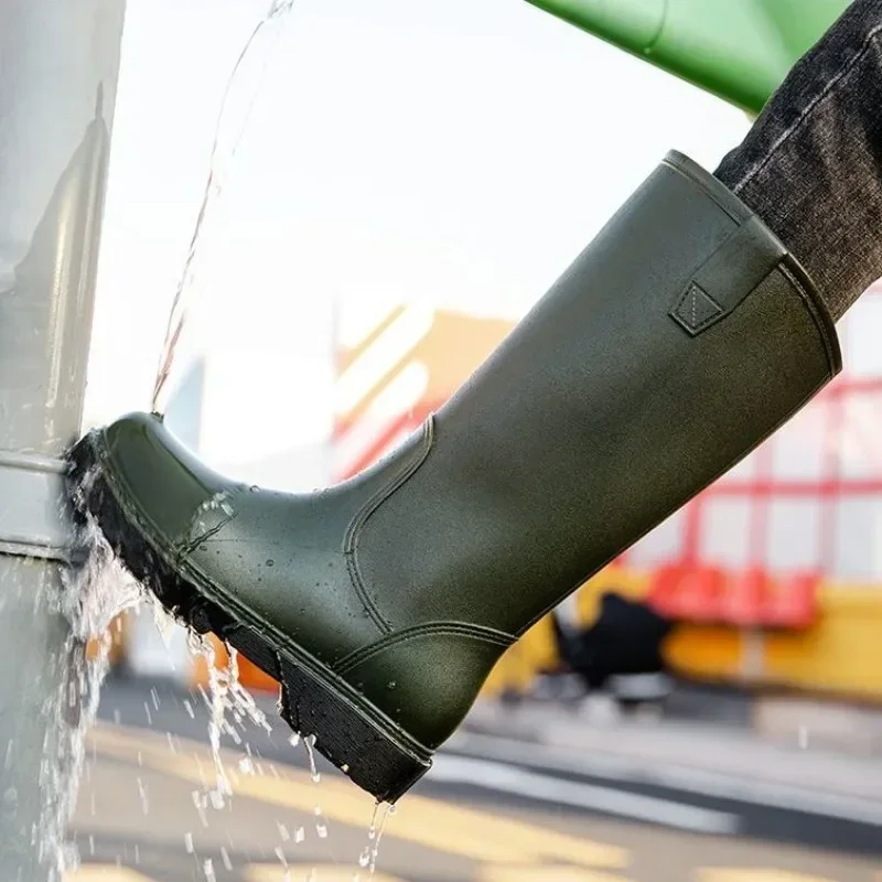Rain Boots for Men Gum Fishing - Fishing Waders incelemesi ve fiyatı