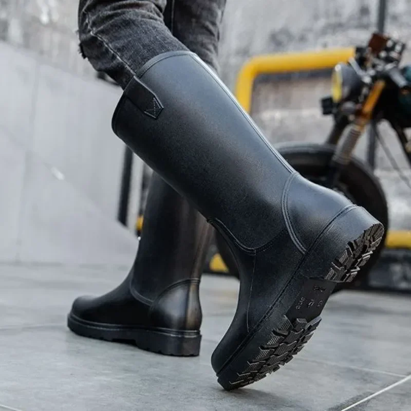 Rain Boots for Men Gum Fishing - Fishing Waders incelemesi ve fiyatı