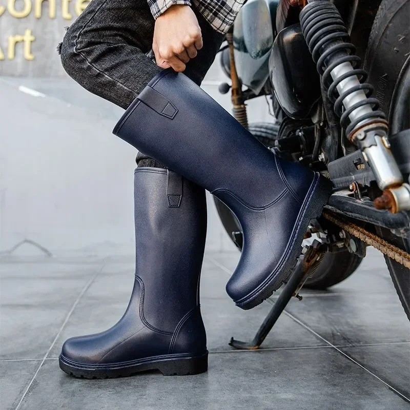 Rain Boots for Men Gum Fishing - Fishing Waders incelemesi ve fiyatı