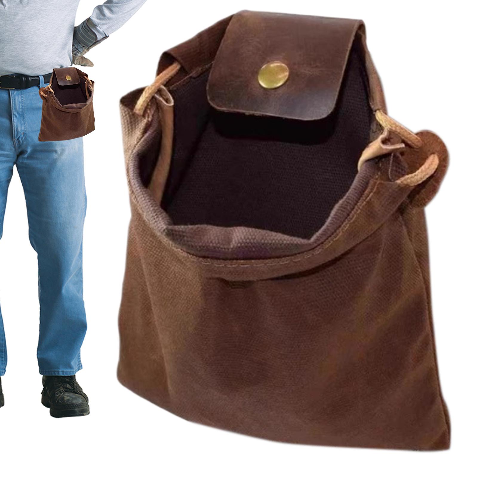 Portable Waxed Dump Pouch Mult - Fishing Belt incelemesi ve fiyatı