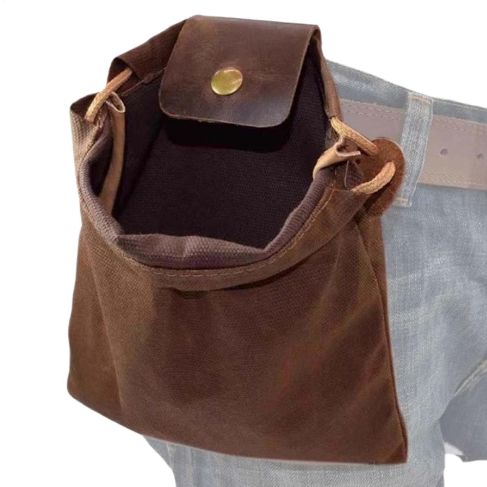 Portable Waxed Dump Pouch Mult - Fishing Belt incelemesi ve fiyatı