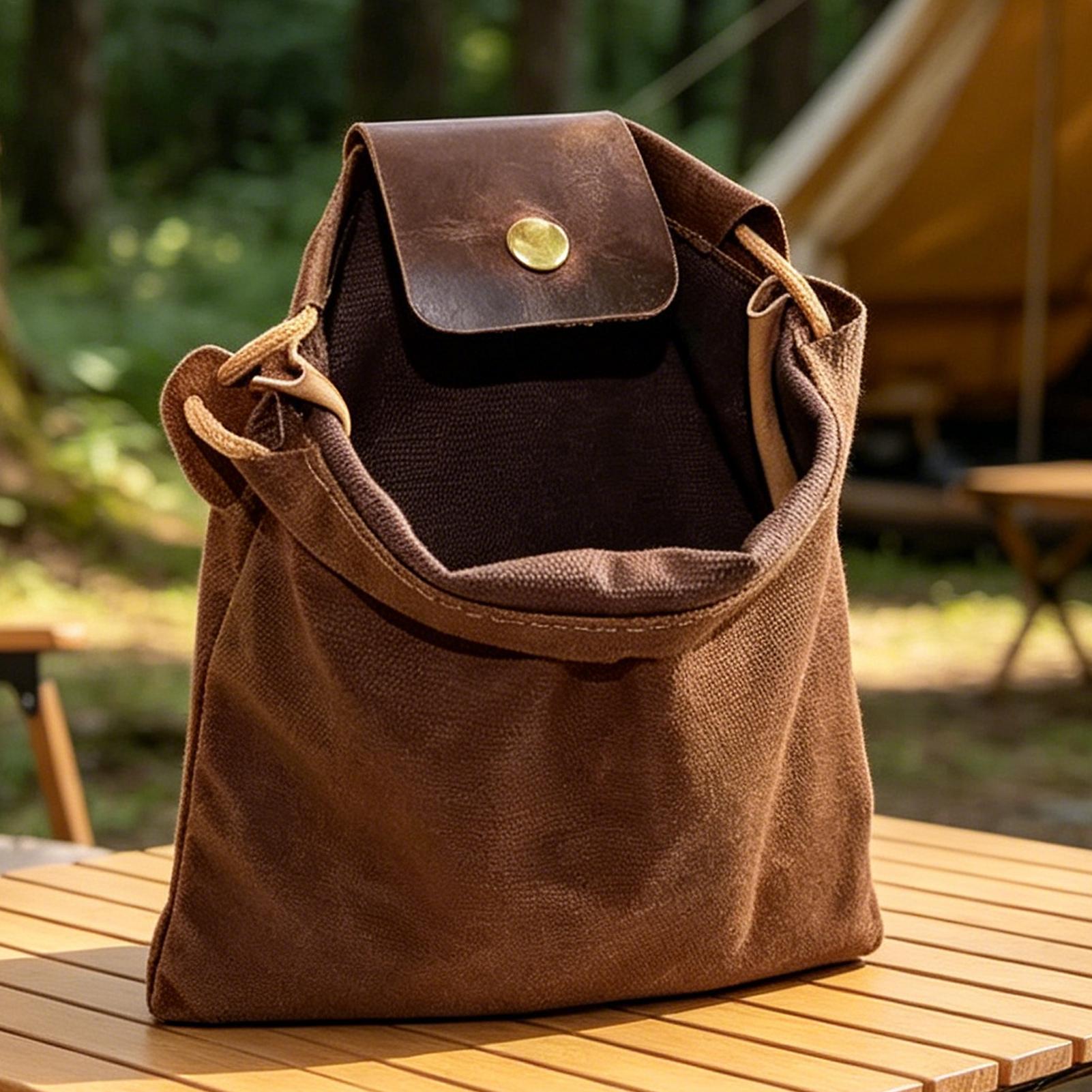 Portable Waxed Dump Pouch Mult - Fishing Belt incelemesi ve fiyatı