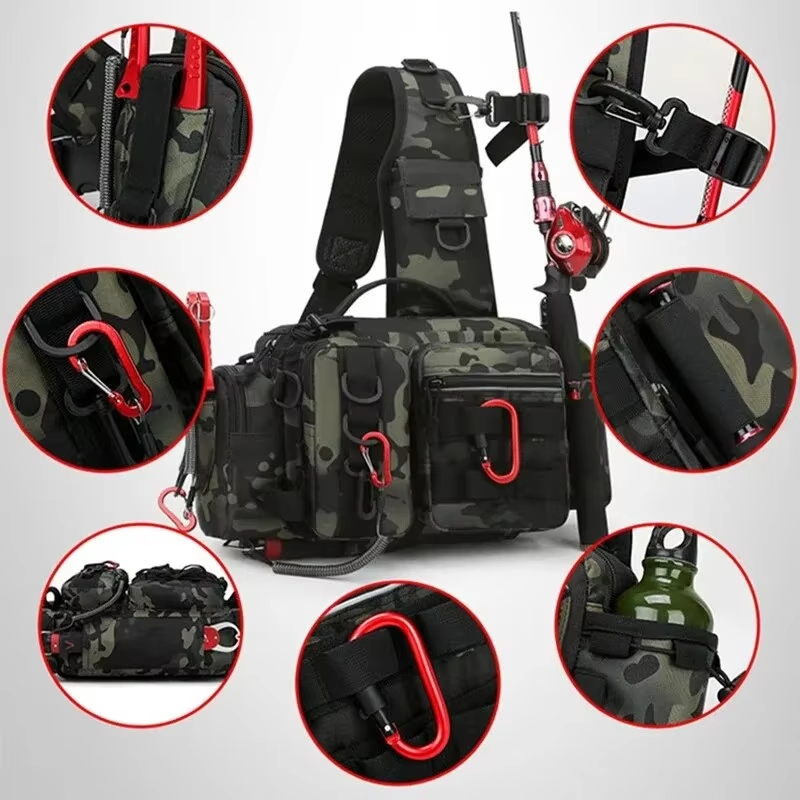 Outdoor Tactical Camping Climb - Fishing Belt incelemesi ve fiyatı