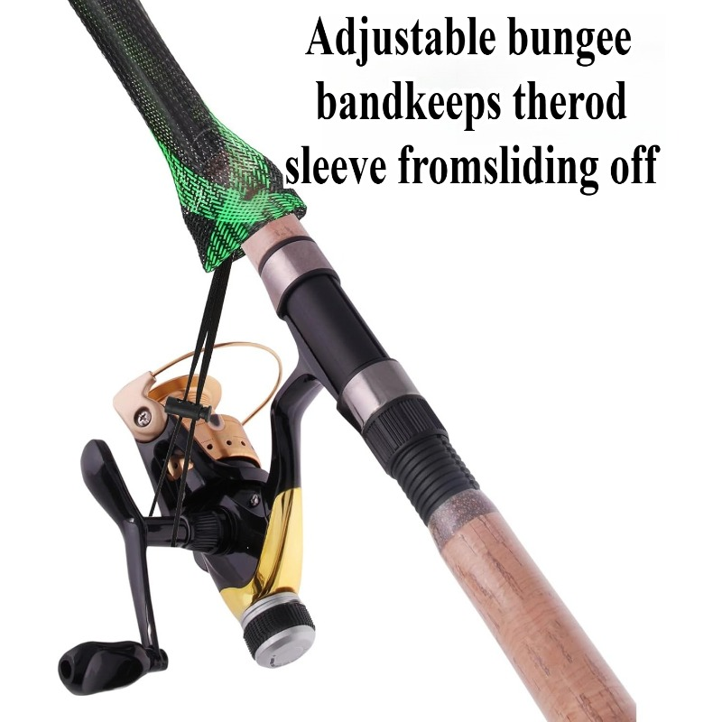 Reusable Fishing Rod Protector - Fishing Socks incelemesi ve fiyatı